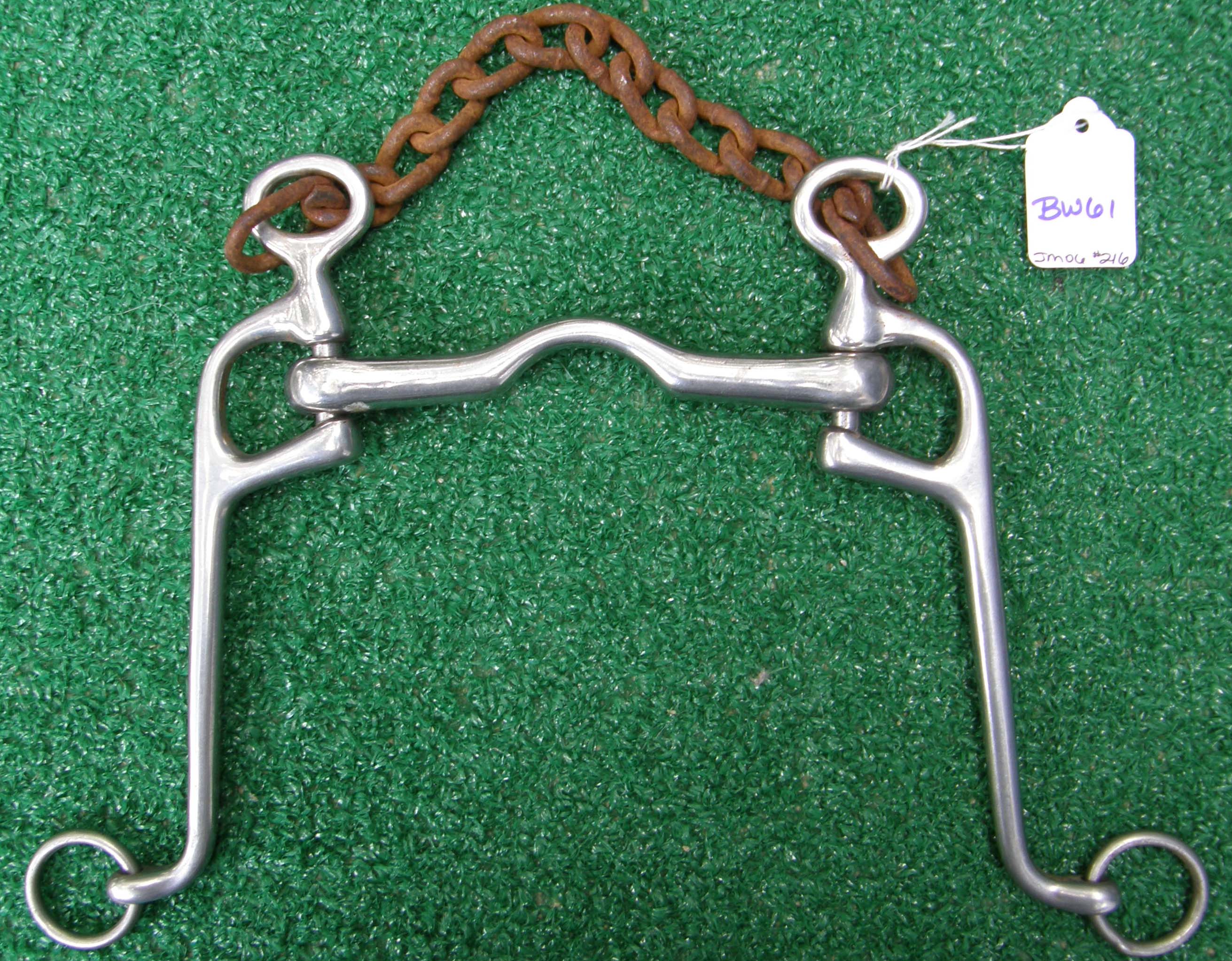 western long shank bits